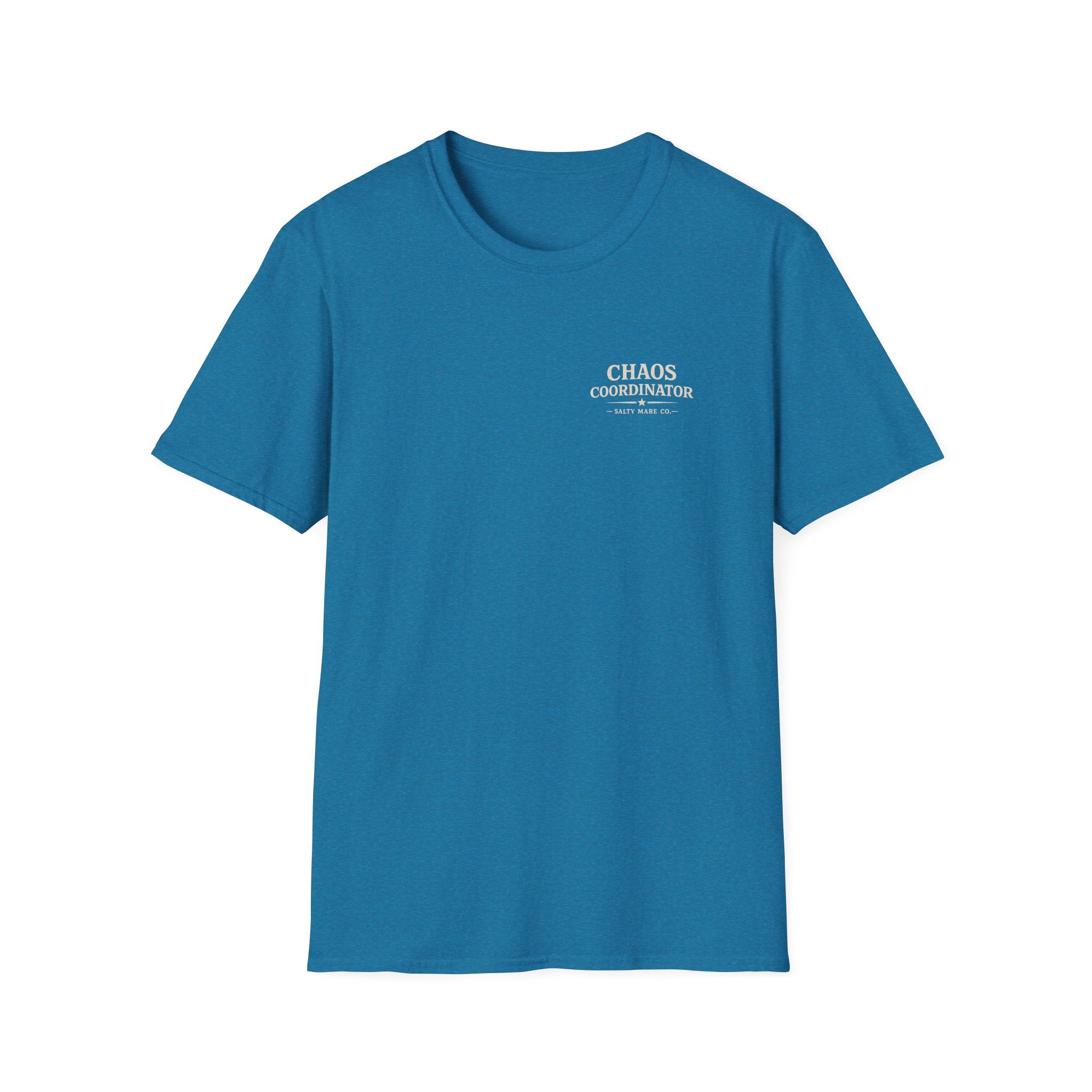 Coffee in My Cup, Banamine in My Truck T-Shirt — Funny Horse Mom Tee