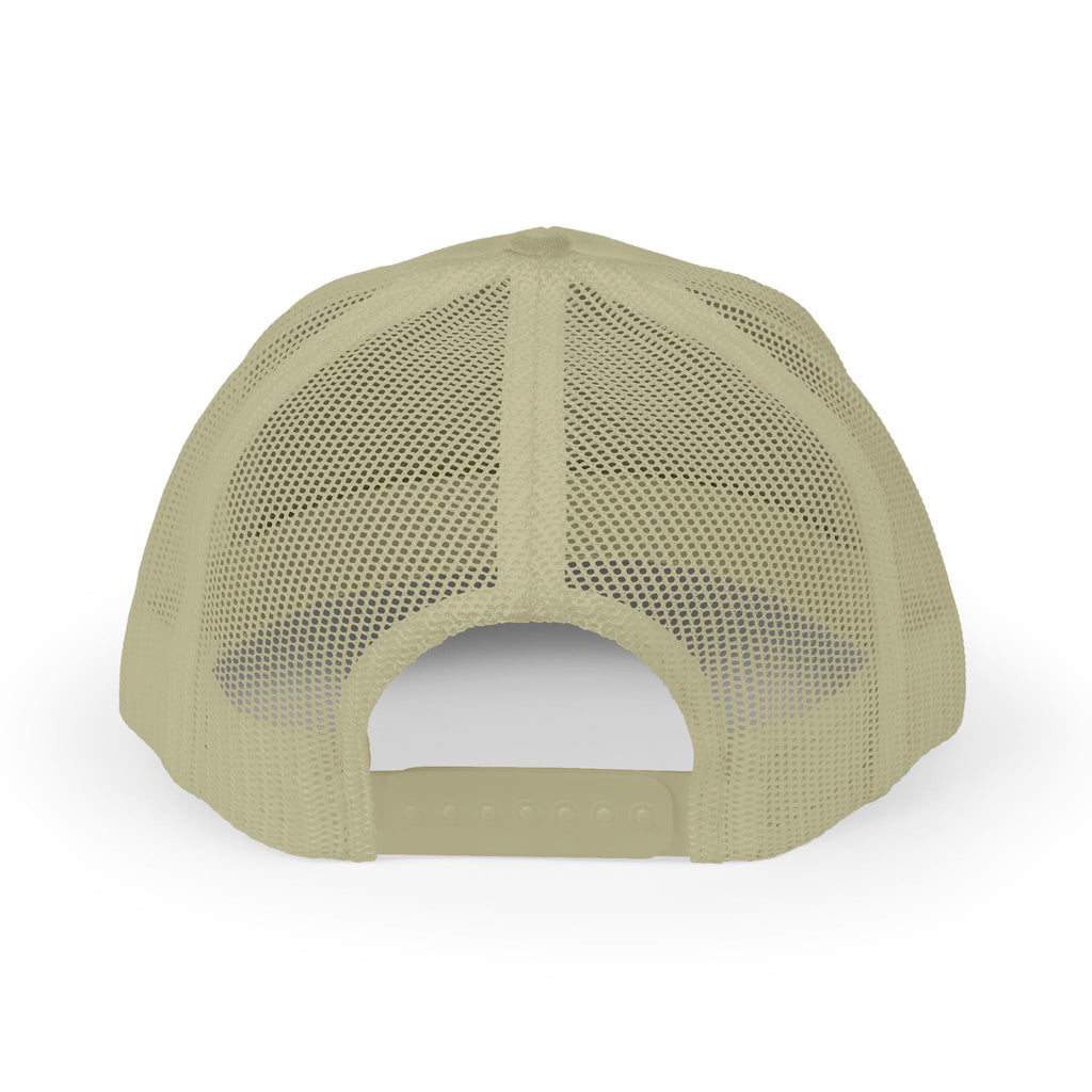 Coastal Cowgirl Trucker Hat – Embroidered Beachy Snapback Cap