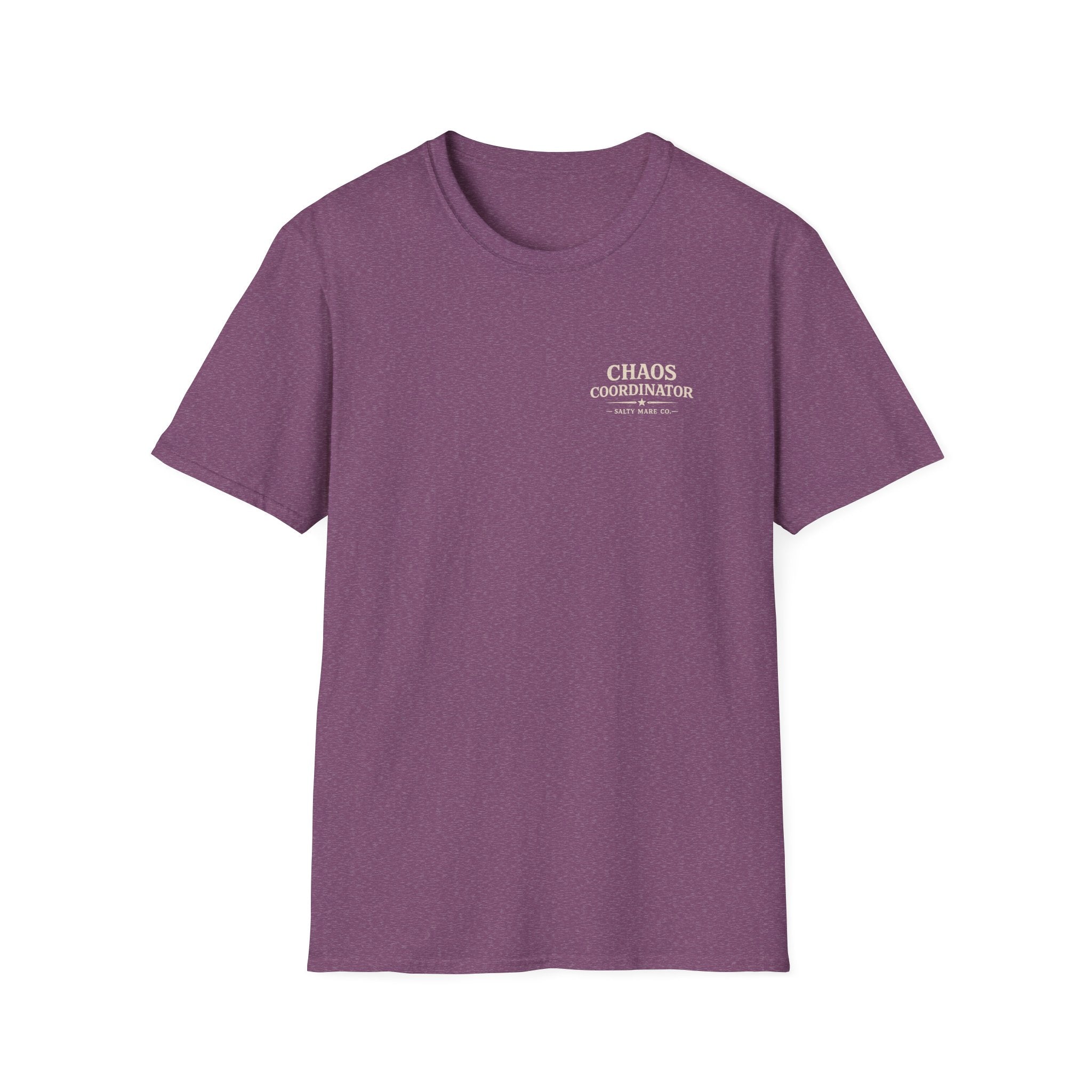 Coffee in My Cup, Banamine in My Truck T-Shirt — Funny Horse Mom Tee