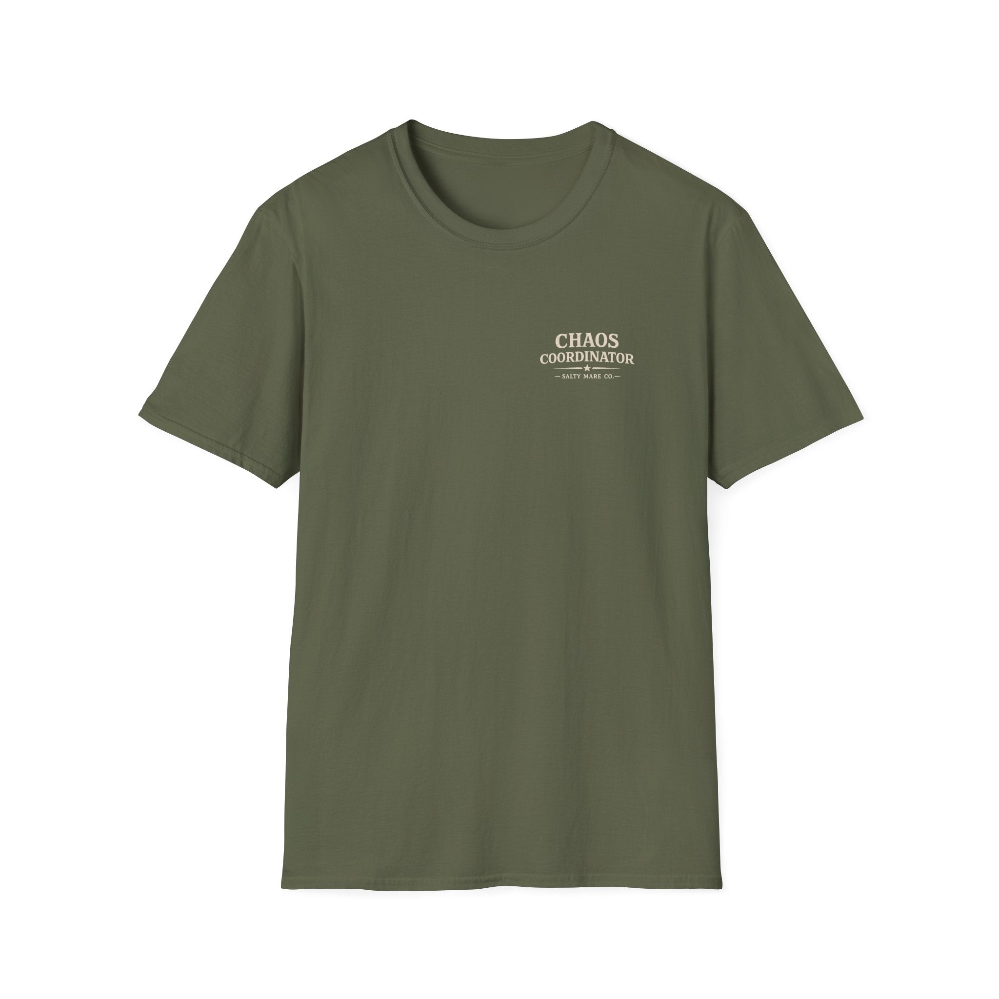 Coffee in My Cup, Banamine in My Truck T-Shirt — Funny Horse Mom Tee