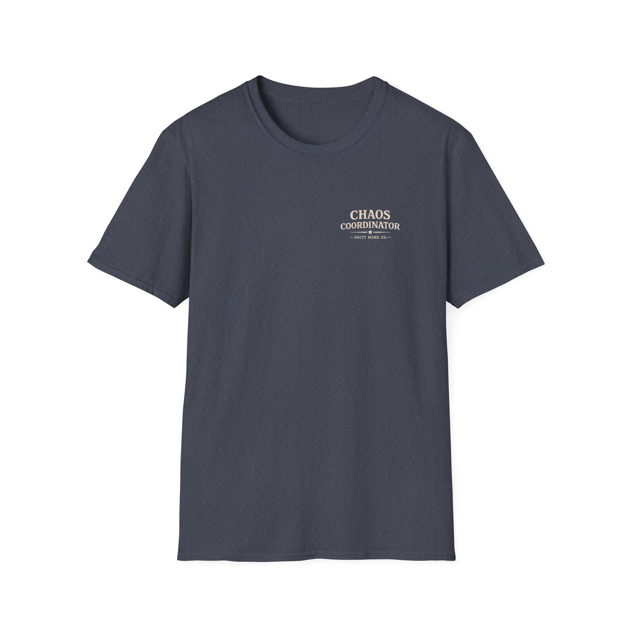 Coffee in My Cup, Banamine in My Truck T-Shirt — Funny Horse Mom Tee