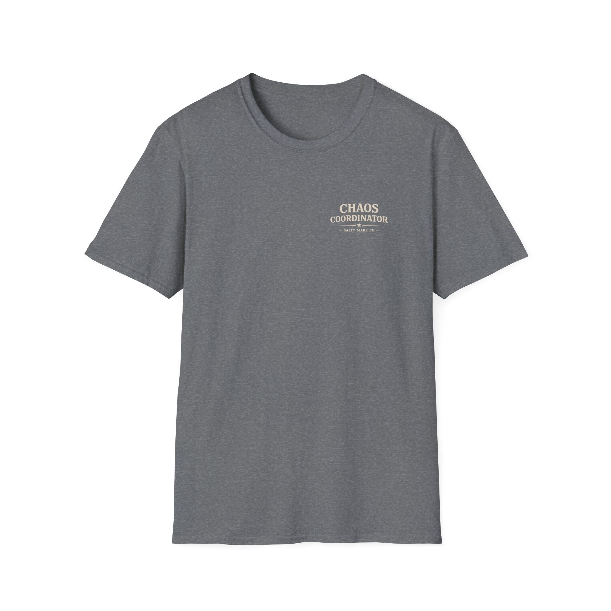Coffee in My Cup, Banamine in My Truck T-Shirt — Funny Horse Mom Tee