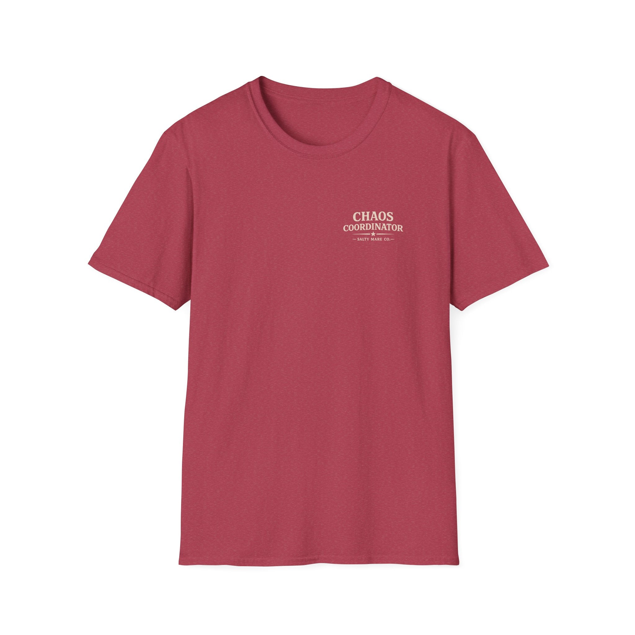 Coffee in My Cup, Banamine in My Truck T-Shirt — Funny Horse Mom Tee