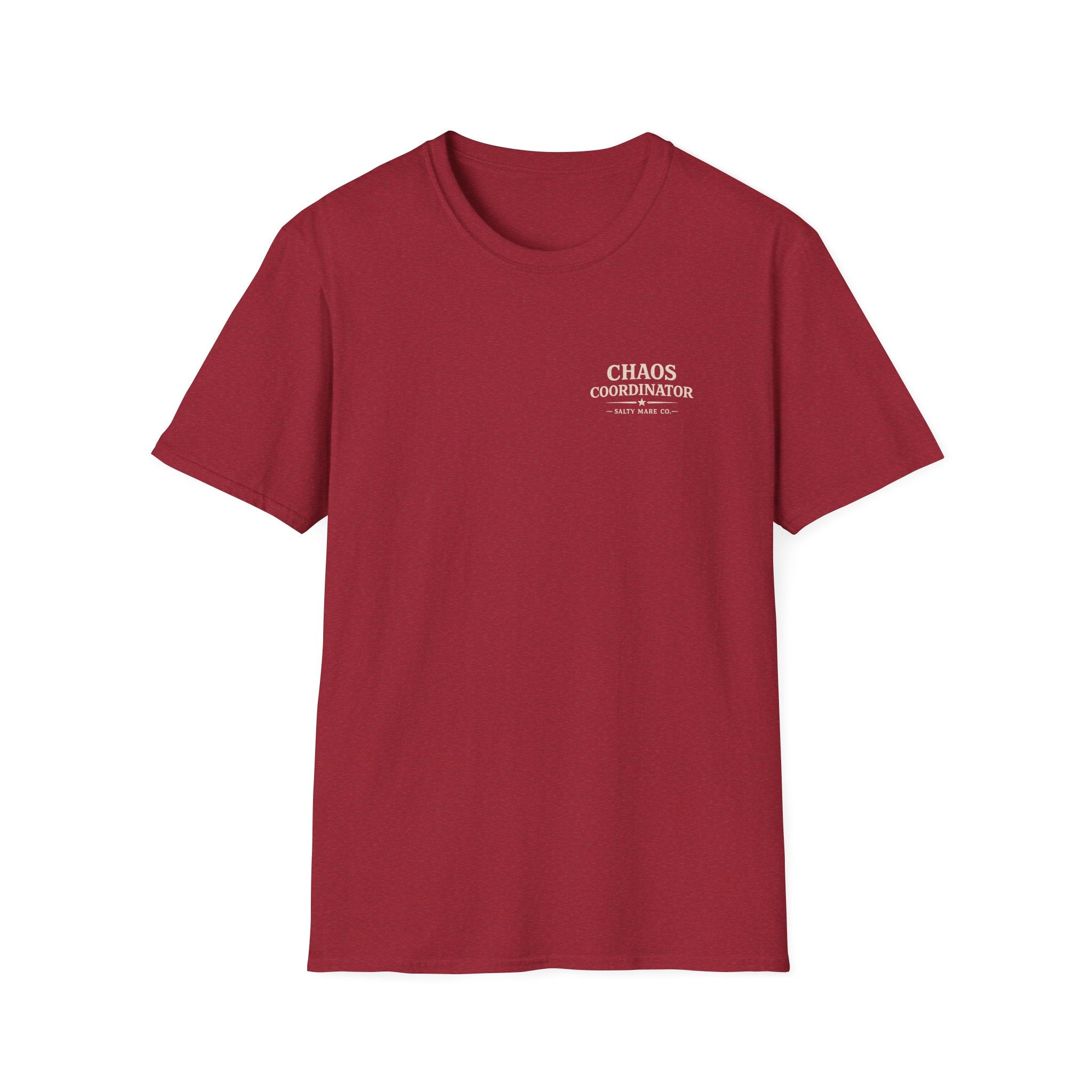 Coffee in My Cup, Banamine in My Truck T-Shirt — Funny Horse Mom Tee
