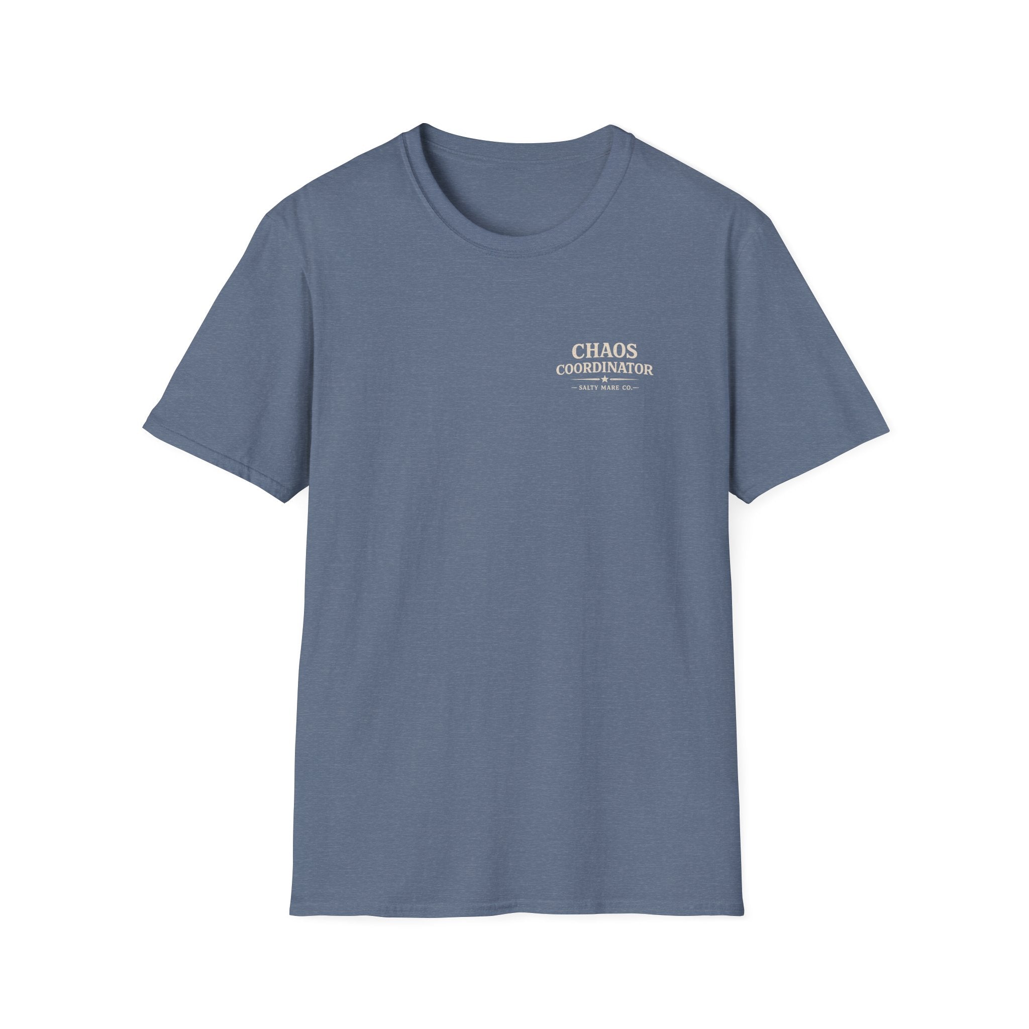 Coffee in My Cup, Banamine in My Truck T-Shirt — Funny Horse Mom Tee