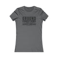 Ground Conditions funny barrel racer shirt — "Ground Conditions: A Barrel racers Favorite Complaint"