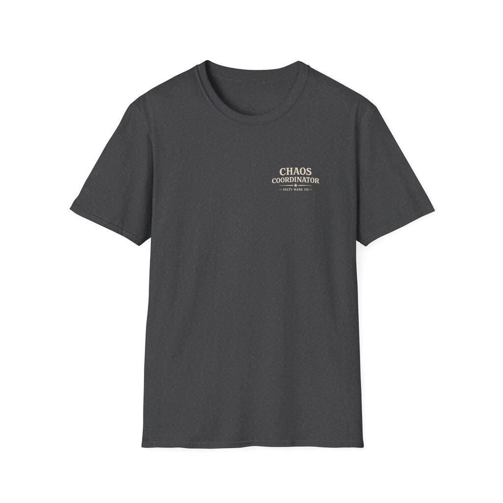 Coffee in My Cup, Banamine in My Truck T-Shirt — Funny Horse Mom Tee