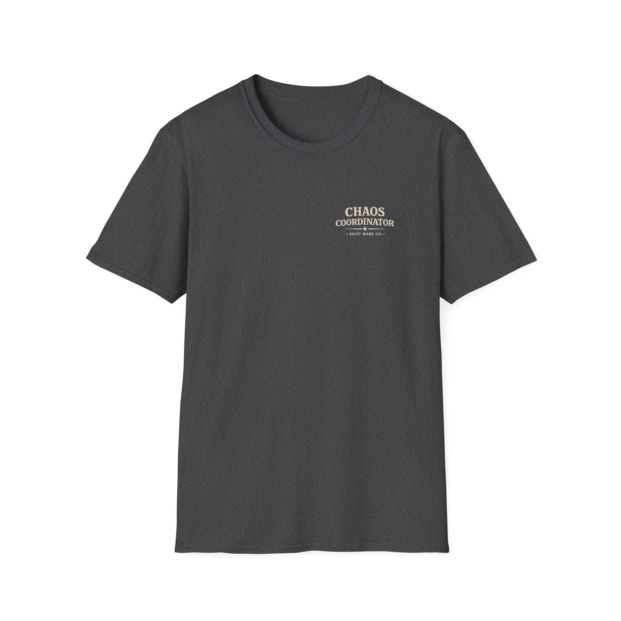 Coffee in My Cup, Banamine in My Truck T-Shirt — Funny Horse Mom Tee