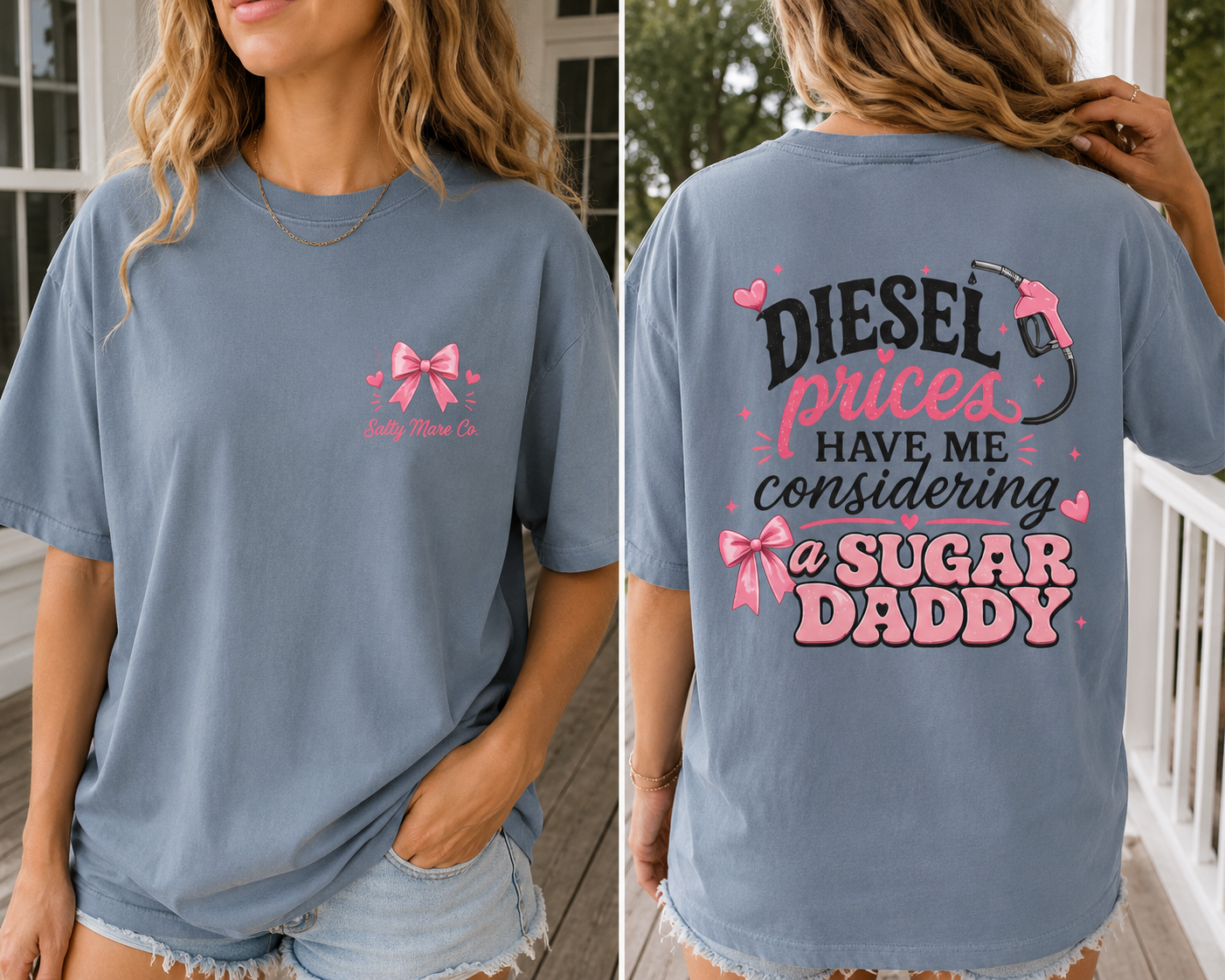 Diesel Prices Have Me Considering a Sugar Daddy T-Shirt