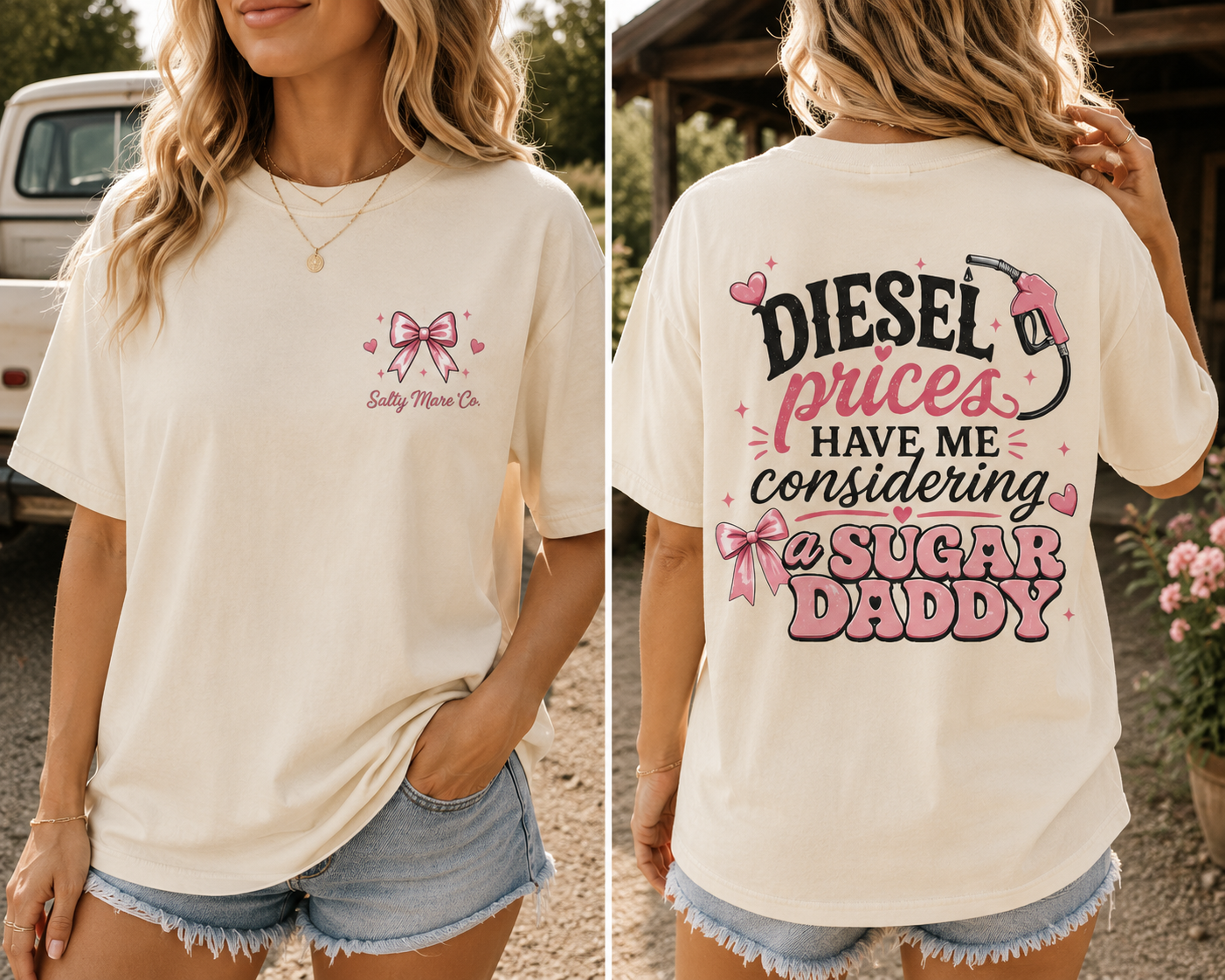 Diesel Prices Have Me Considering a Sugar Daddy T-Shirt