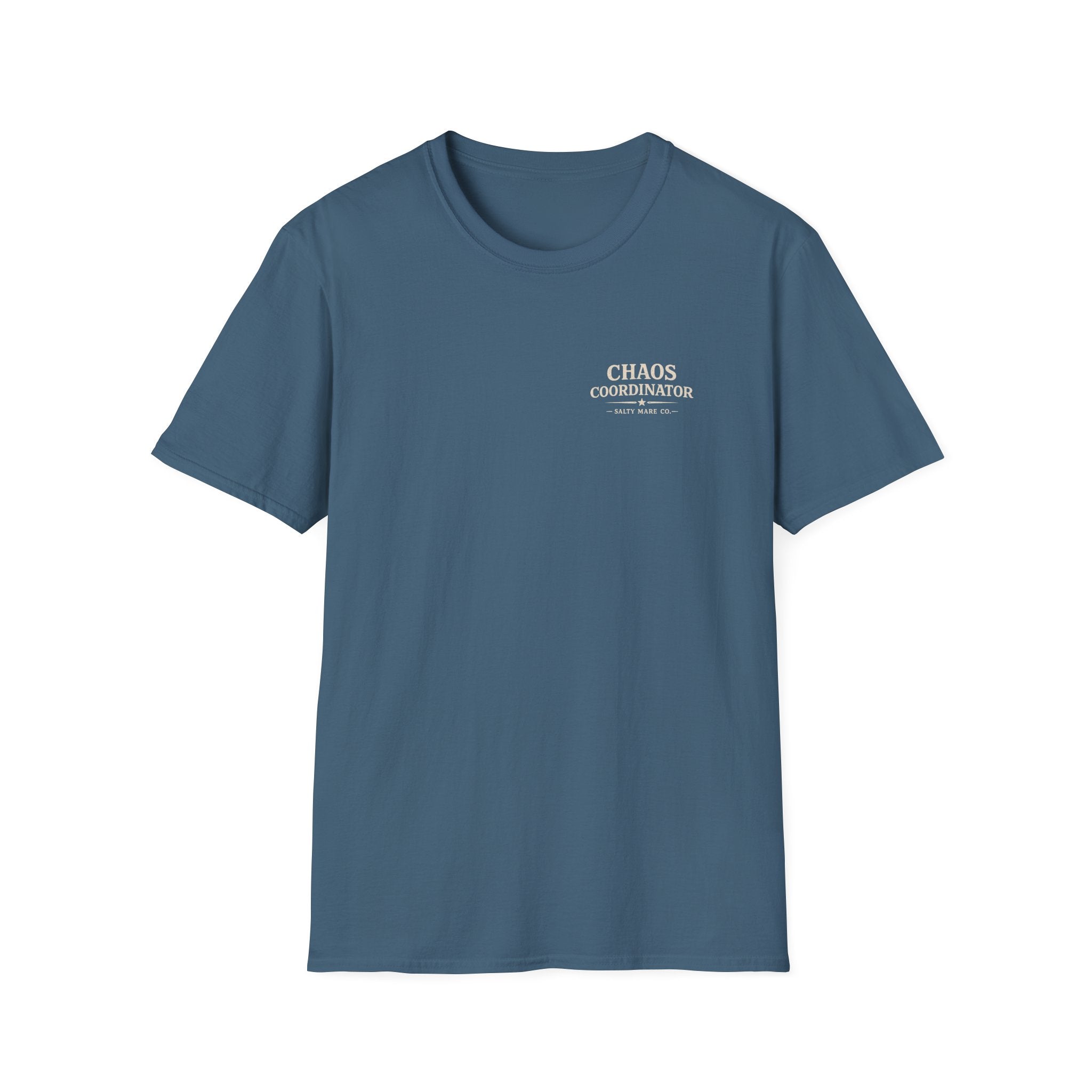 Coffee in My Cup, Banamine in My Truck T-Shirt — Funny Horse Mom Tee