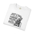 Funding Dreams & Diesel — Funny Dad Graphic Tee