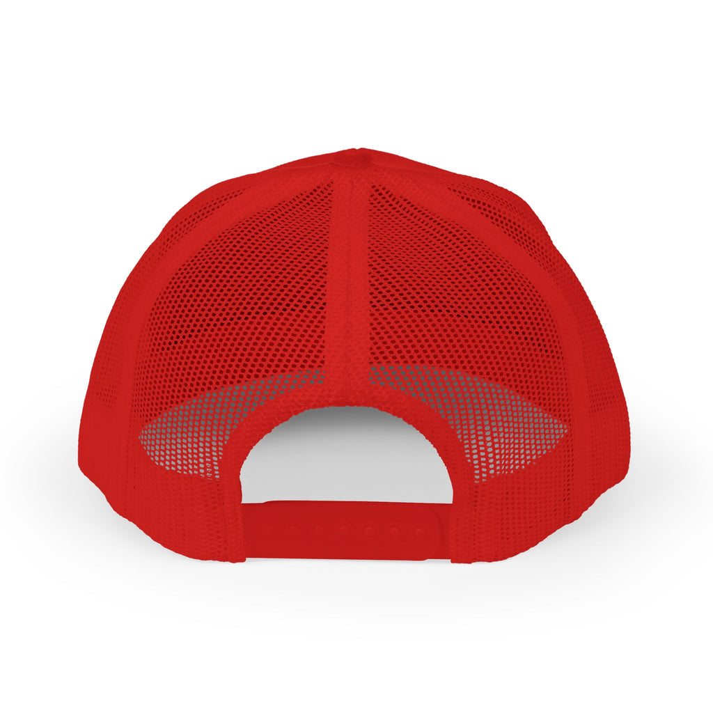 Coastal Cowgirl Trucker Hat – Embroidered Beachy Snapback Cap