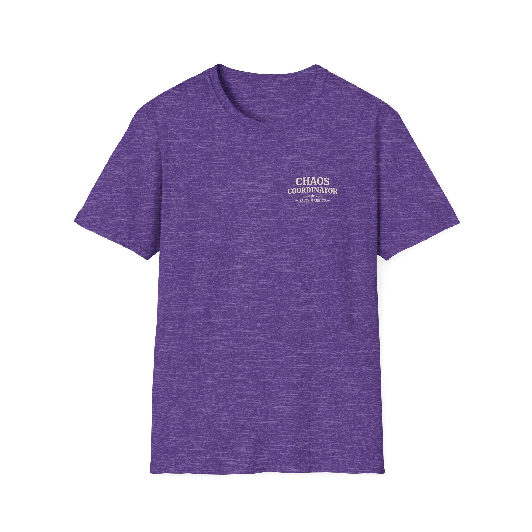 Coffee in My Cup, Banamine in My Truck T-Shirt — Funny Horse Mom Tee