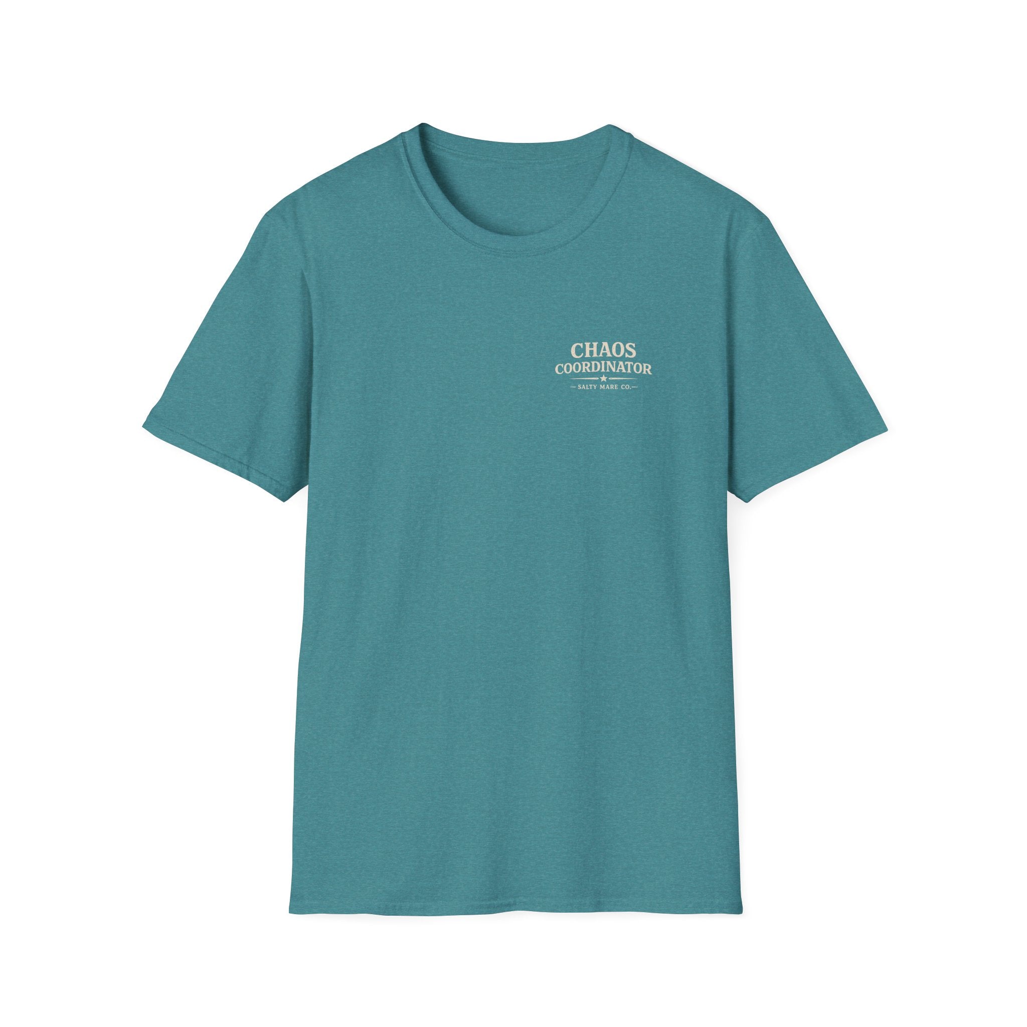 Coffee in My Cup, Banamine in My Truck T-Shirt — Funny Horse Mom Tee
