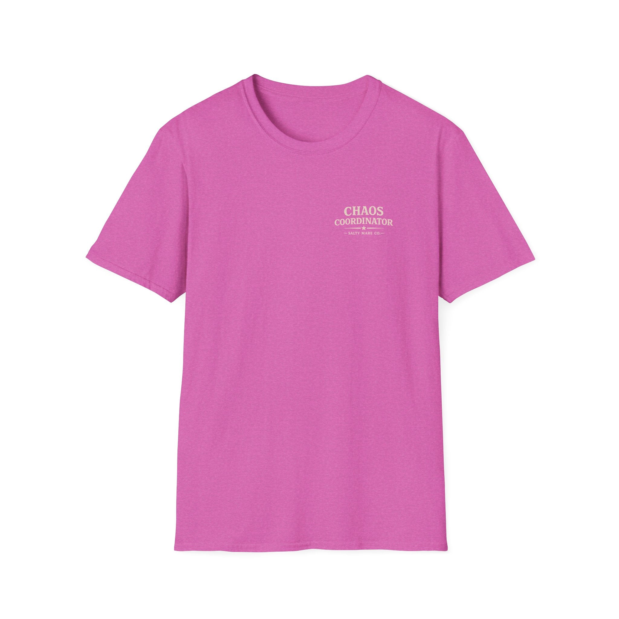 Coffee in My Cup, Banamine in My Truck T-Shirt — Funny Horse Mom Tee