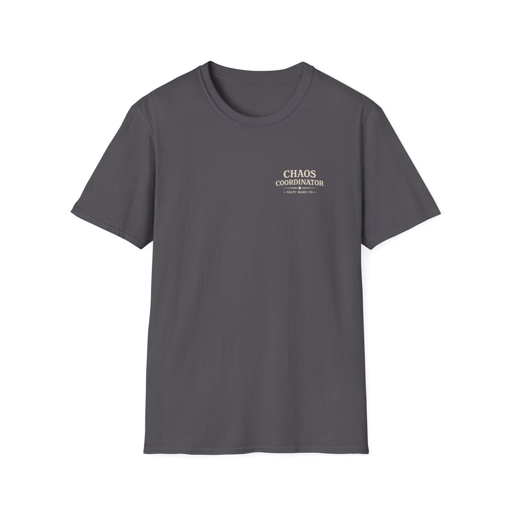Coffee in My Cup, Banamine in My Truck T-Shirt — Funny Horse Mom Tee
