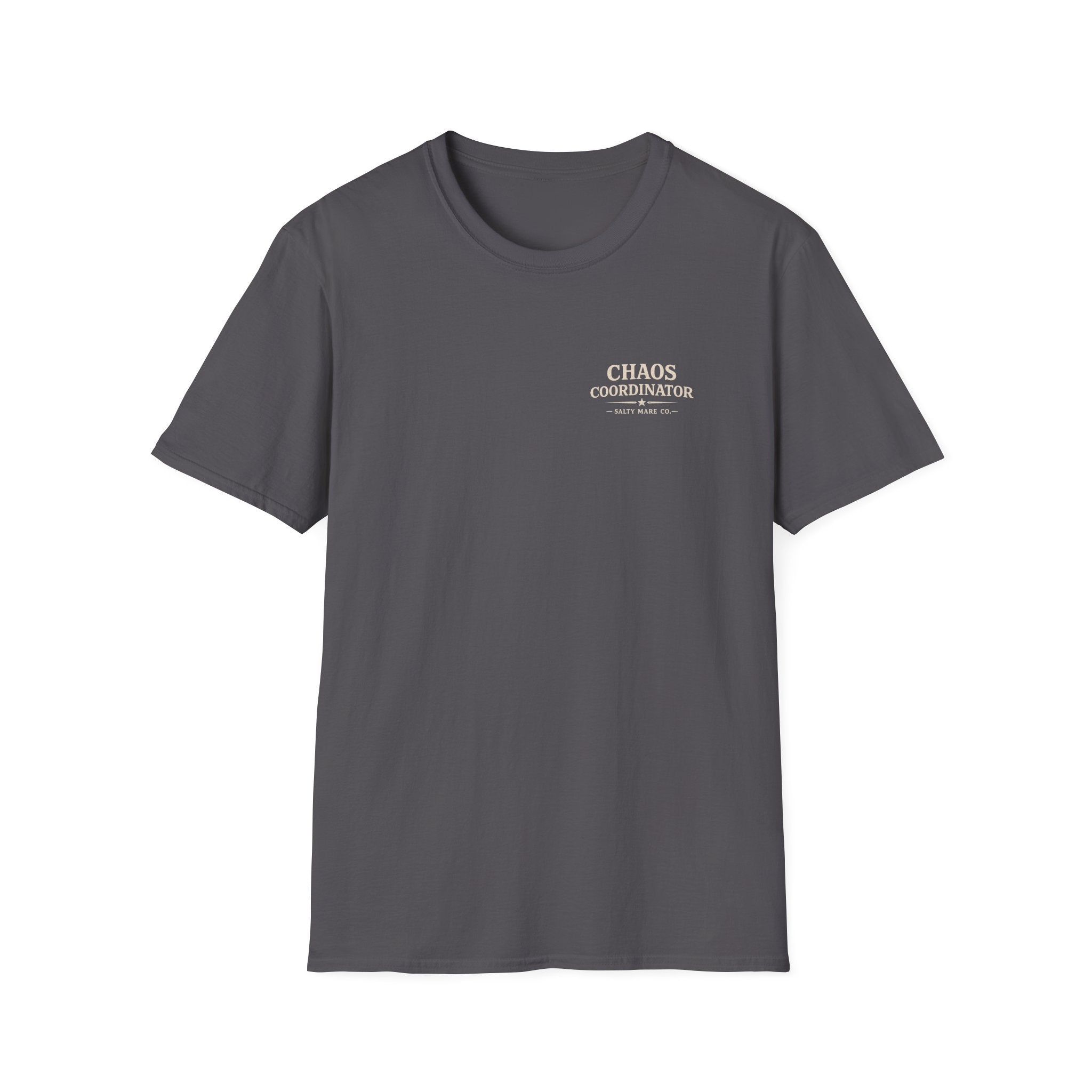 Coffee in My Cup, Banamine in My Truck T-Shirt — Funny Horse Mom Tee
